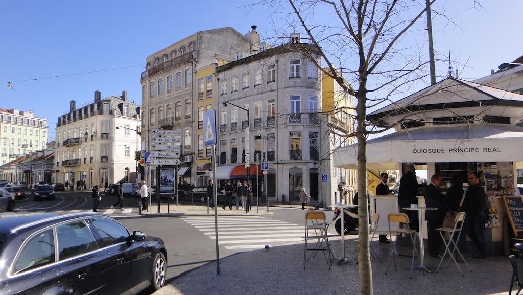 Myplace - Lisbon Principe Real Studio Ngoại thất bức ảnh