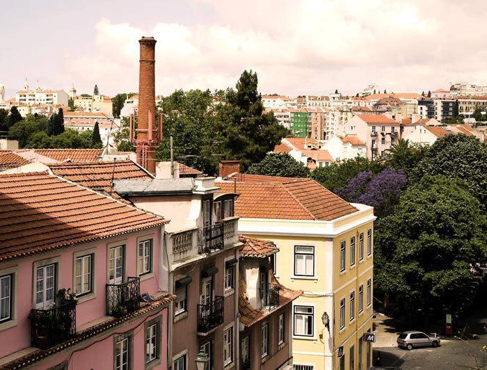 Myplace - Lisbon Principe Real Studio Ngoại thất bức ảnh