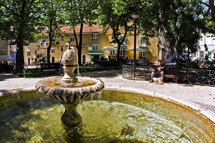 Myplace - Lisbon Principe Real Studio Ngoại thất bức ảnh