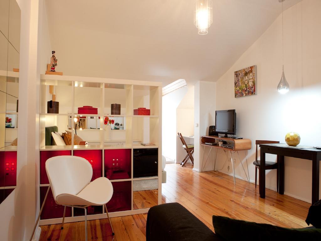 Myplace - Lisbon Principe Real Studio Phòng bức ảnh